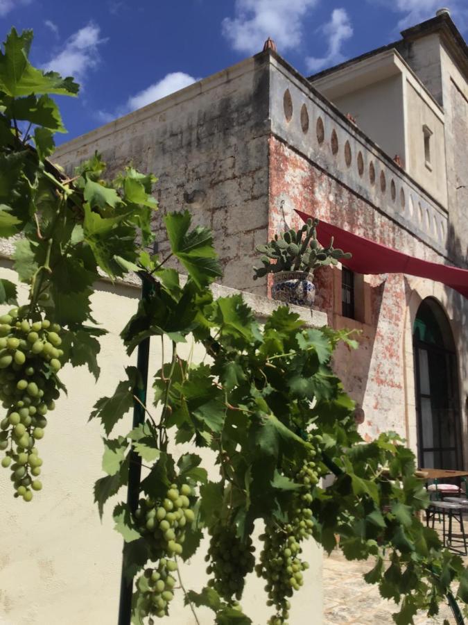 Masseria Serafino Ostuni Buitenkant foto