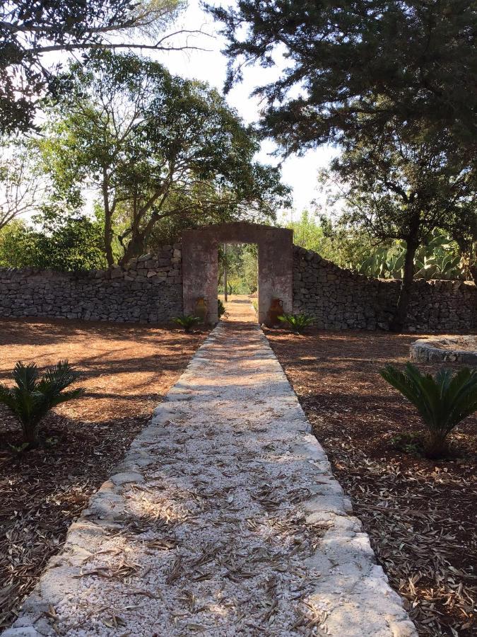 Masseria Serafino Ostuni Buitenkant foto