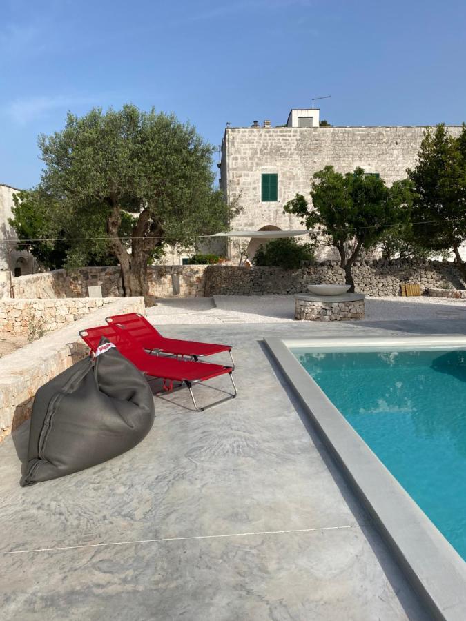 Masseria Serafino Ostuni Buitenkant foto