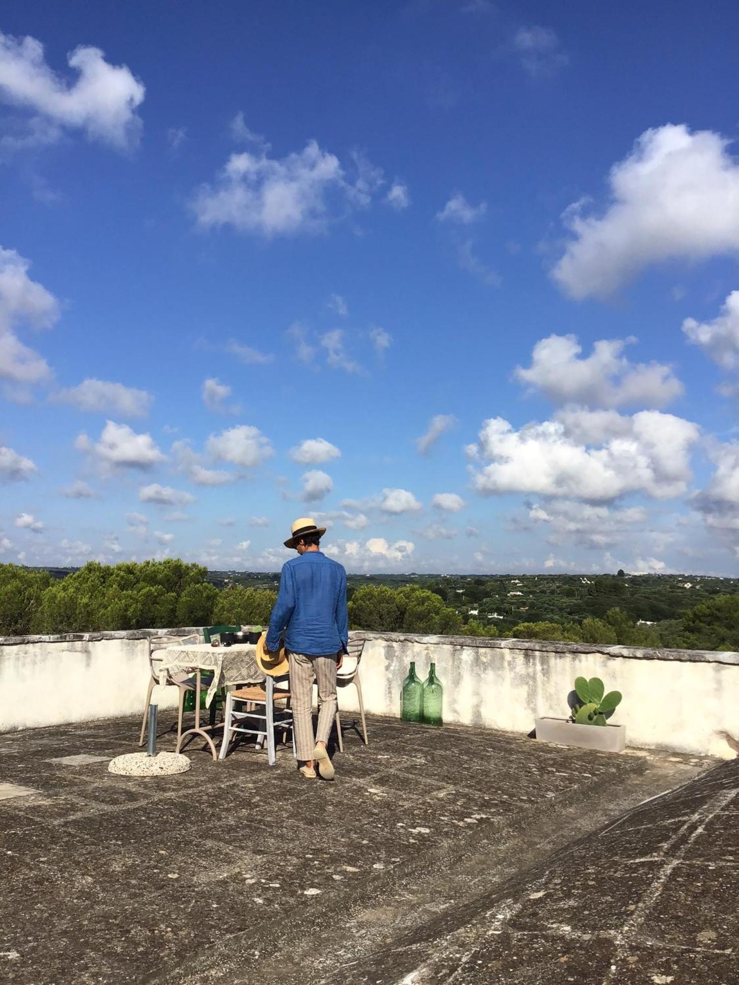 Masseria Serafino Ostuni Kamer foto