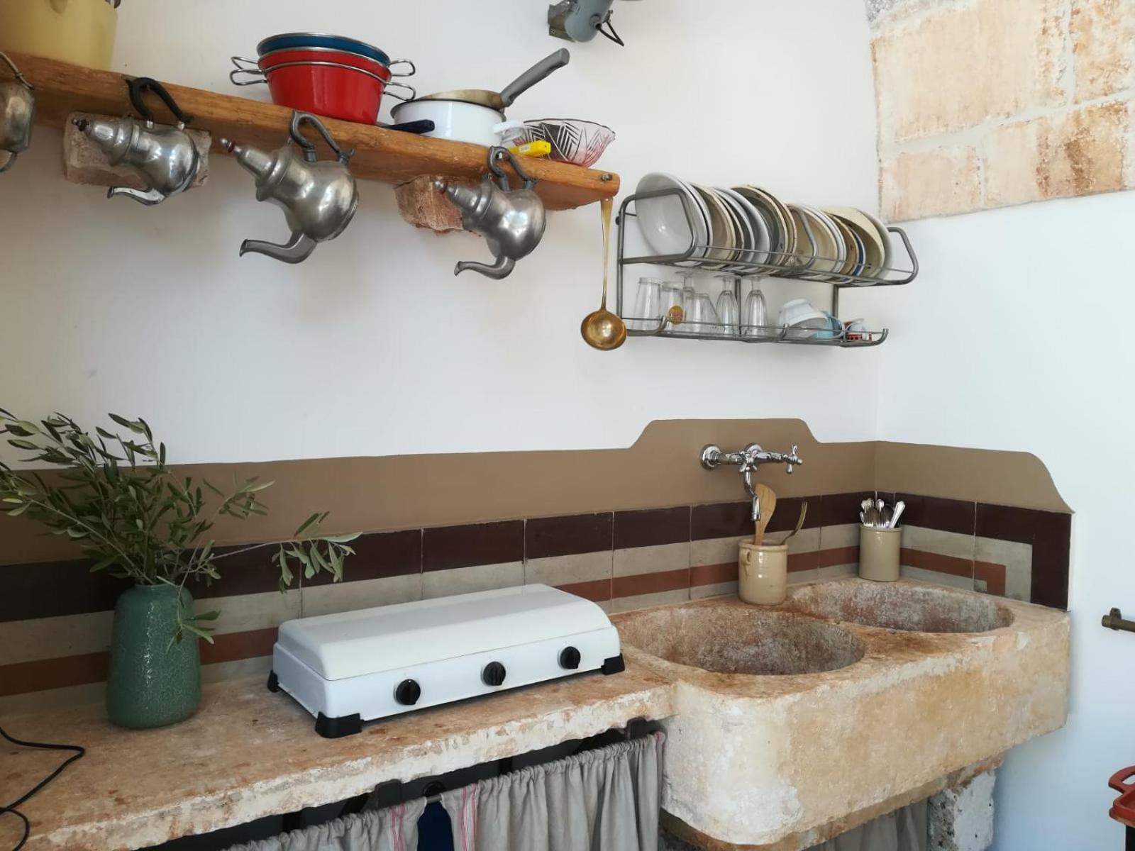 Masseria Serafino Ostuni Buitenkant foto