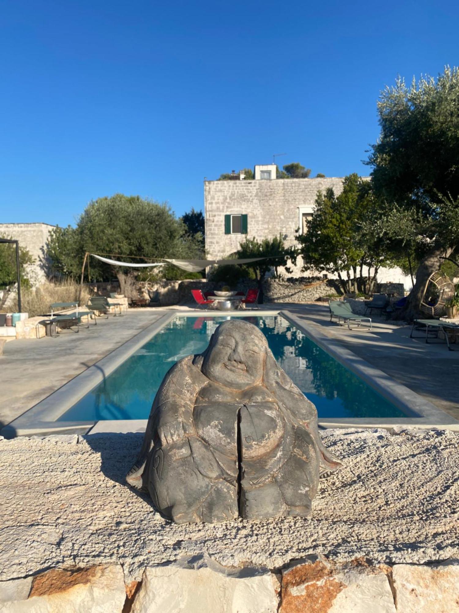 Masseria Serafino Ostuni Buitenkant foto