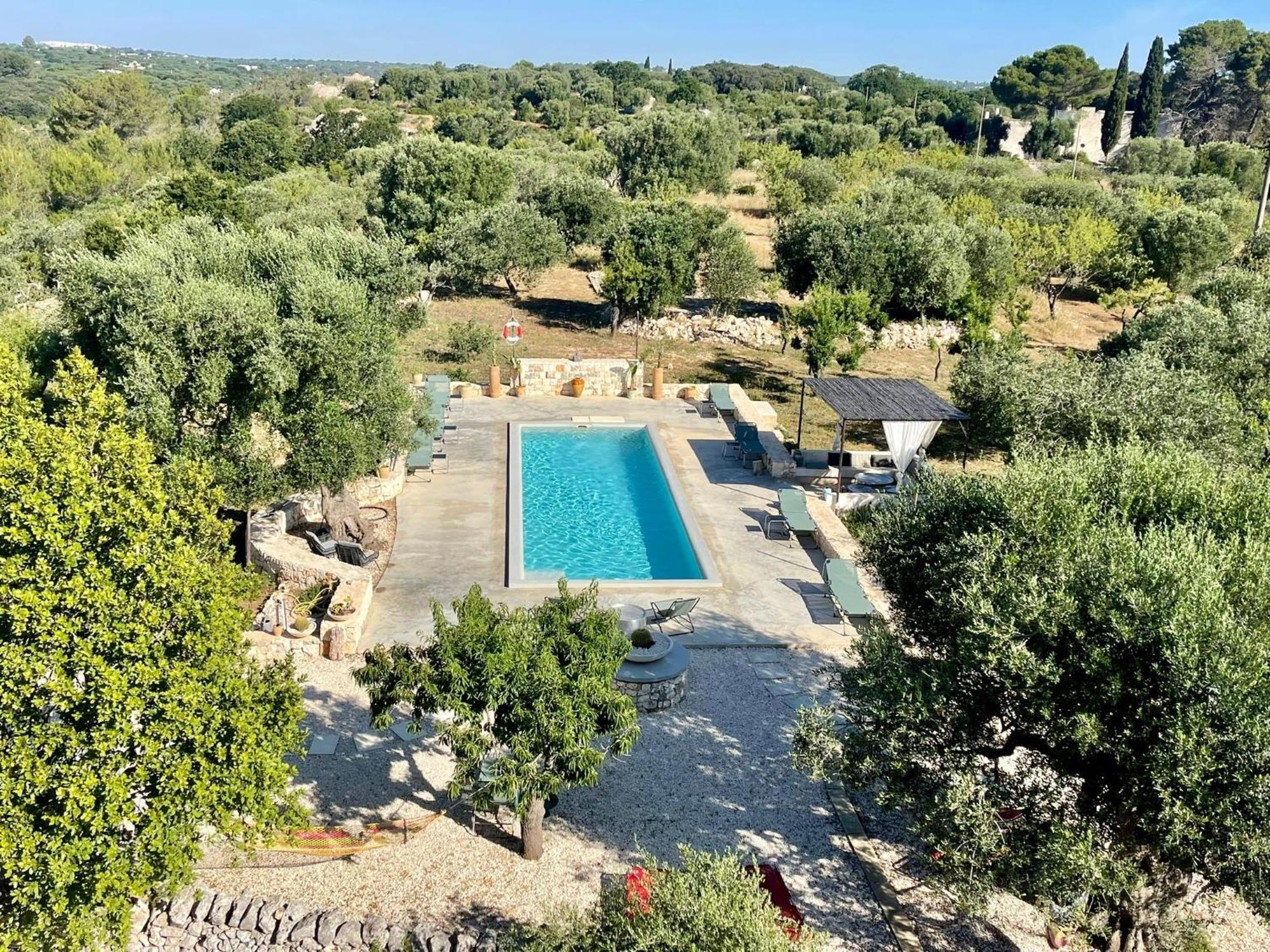 Masseria Serafino Ostuni Buitenkant foto