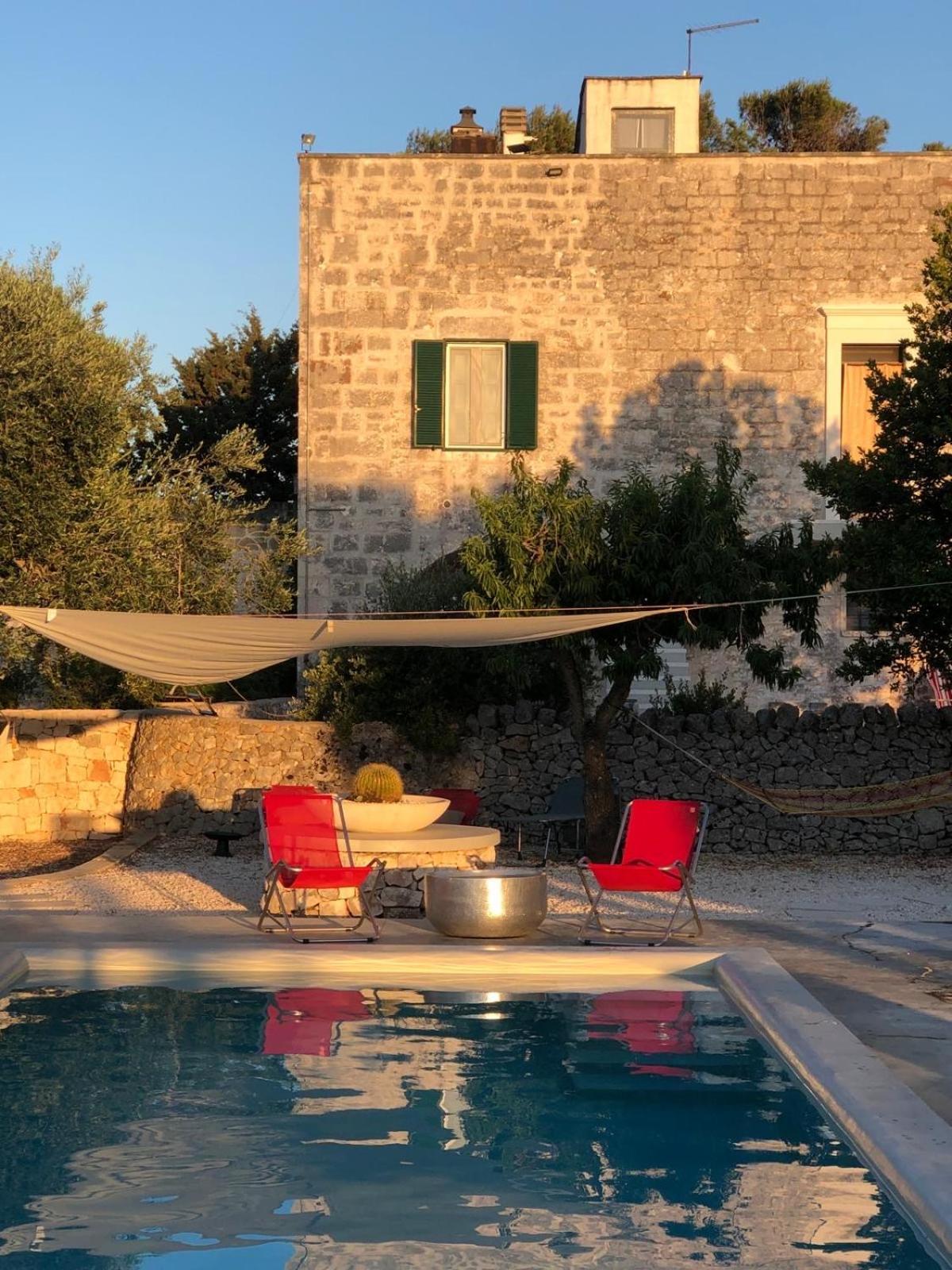 Masseria Serafino Ostuni Buitenkant foto