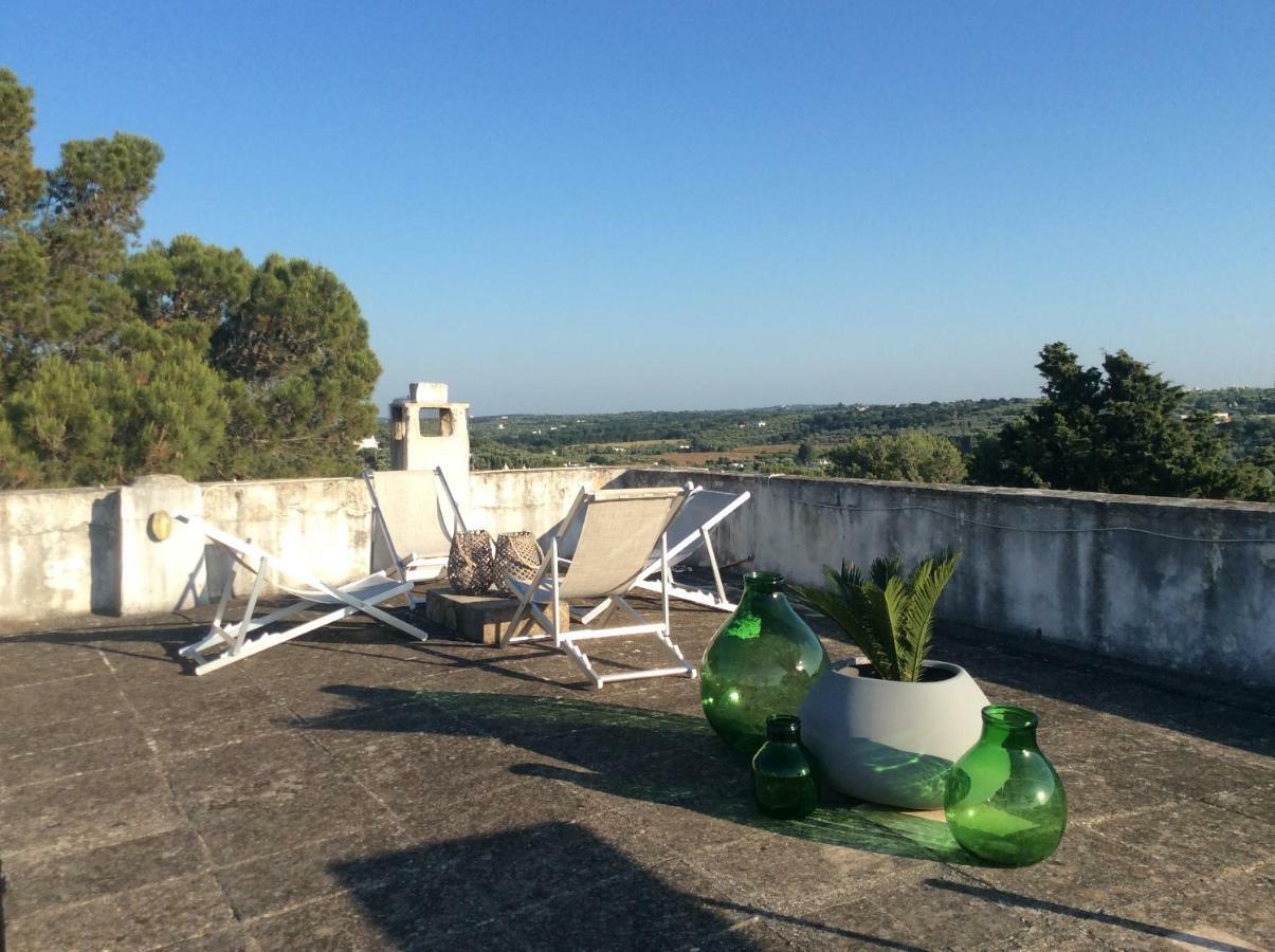 Masseria Serafino Ostuni Buitenkant foto